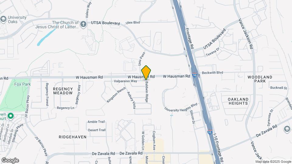 5806 Valparaiso Way Map and Location Details