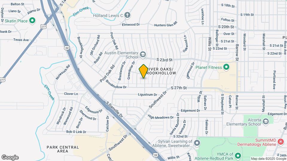 2534 Elmwood Dr Map and Location Details