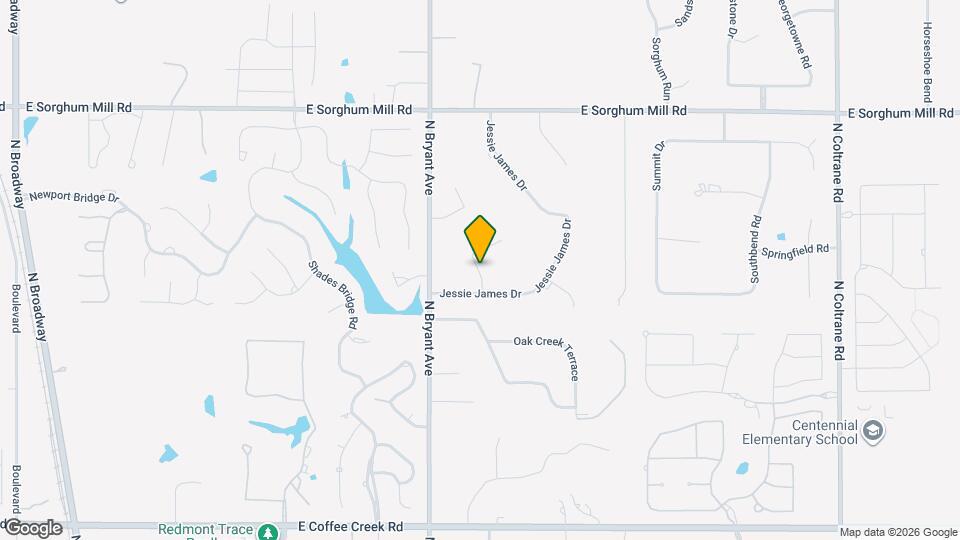 629 Remington Rd Map and Location Details