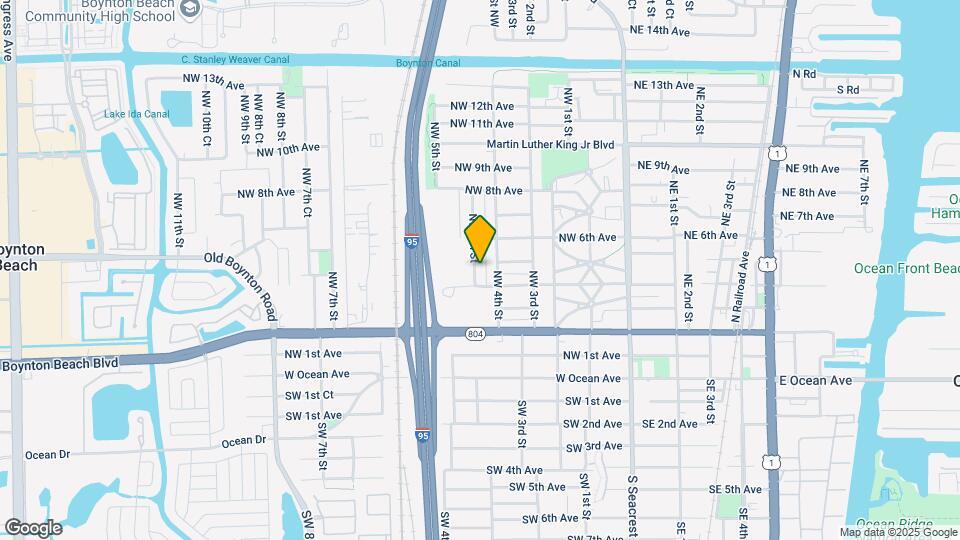 512 NW 5th St Map and Location Details