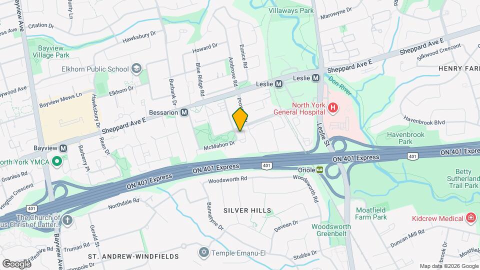 129 McMahon Dr Map and Location Details