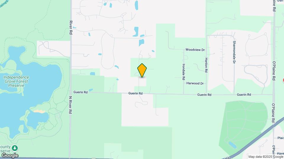 2565 Jensen Ln Map and Location Details