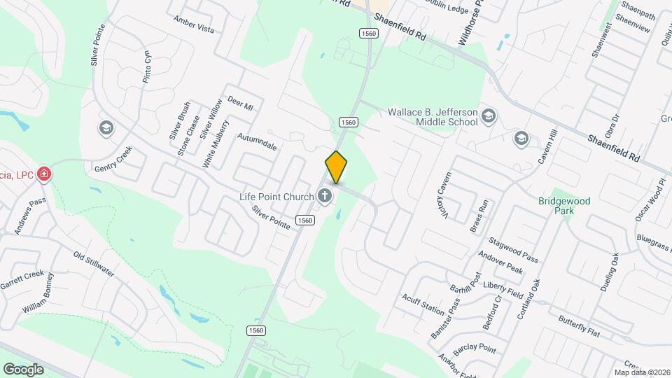 8126 Breakaway Pass Map and Location Details