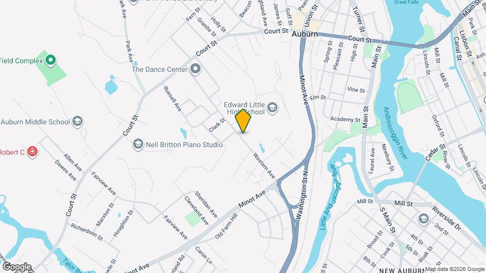 88 Western Ave Mapa y Detalles de la Ubicación