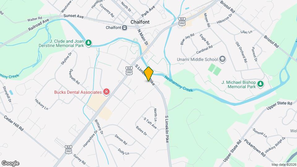 64 S Limekiln Pike, Unit 2-E Mapa y Detalles de la Ubicación