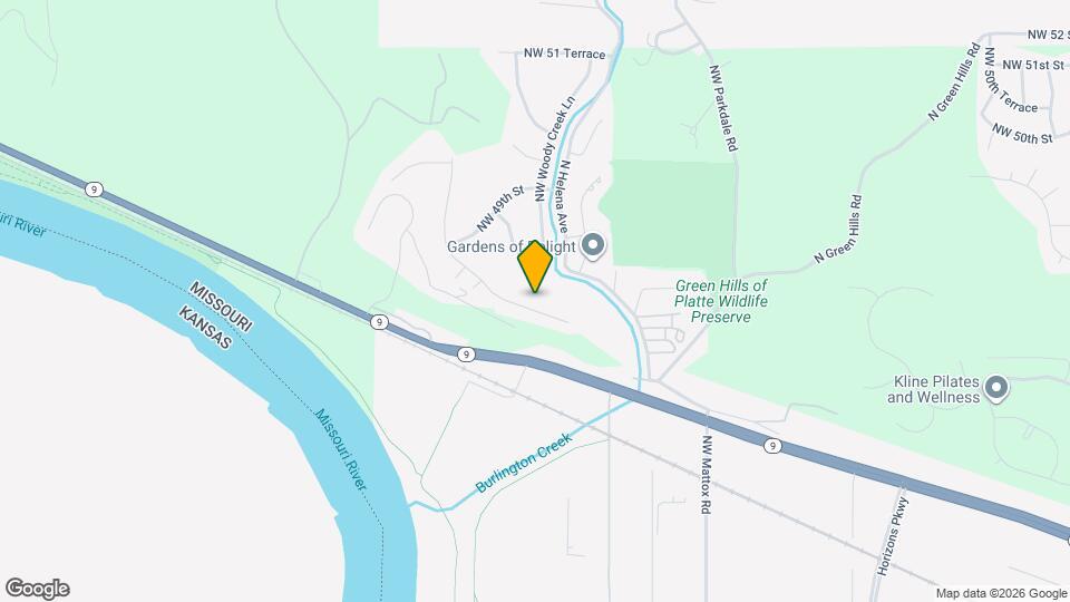 4719 NW Fisk Ave Map and Location Details