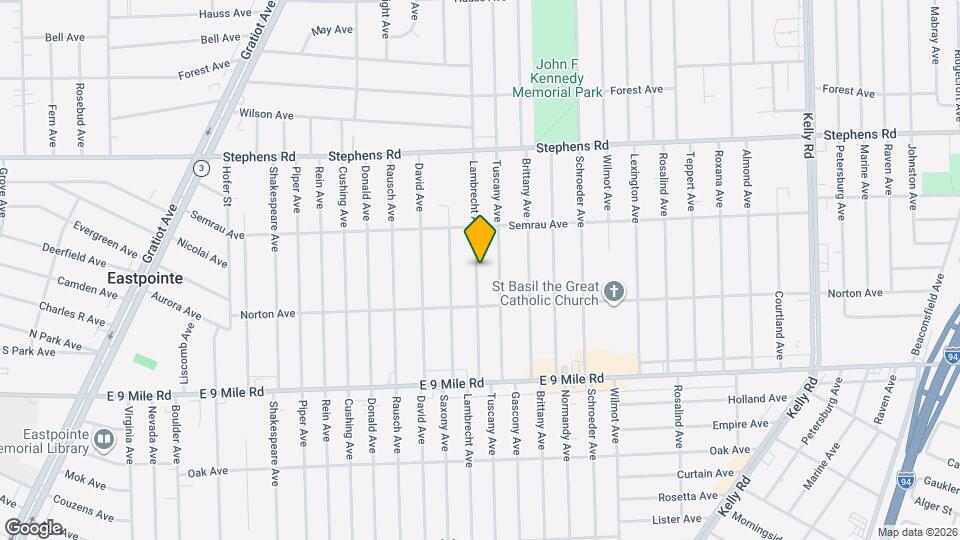 23084 Lambrecht Ave Map and Location Details