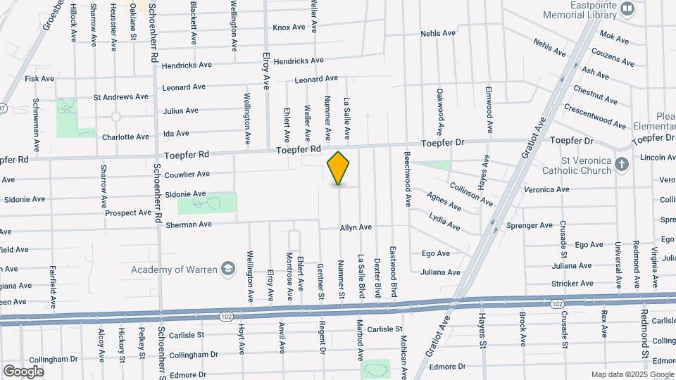 14449 Myrand St Map and Location Details