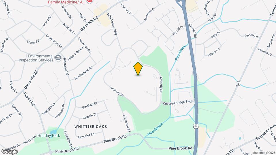 173 Amberly Dr Map and Location Details