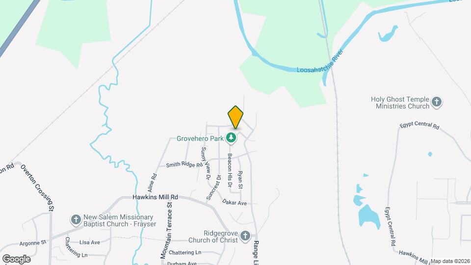 4535 Beacon Hls Dr Map and Location Details