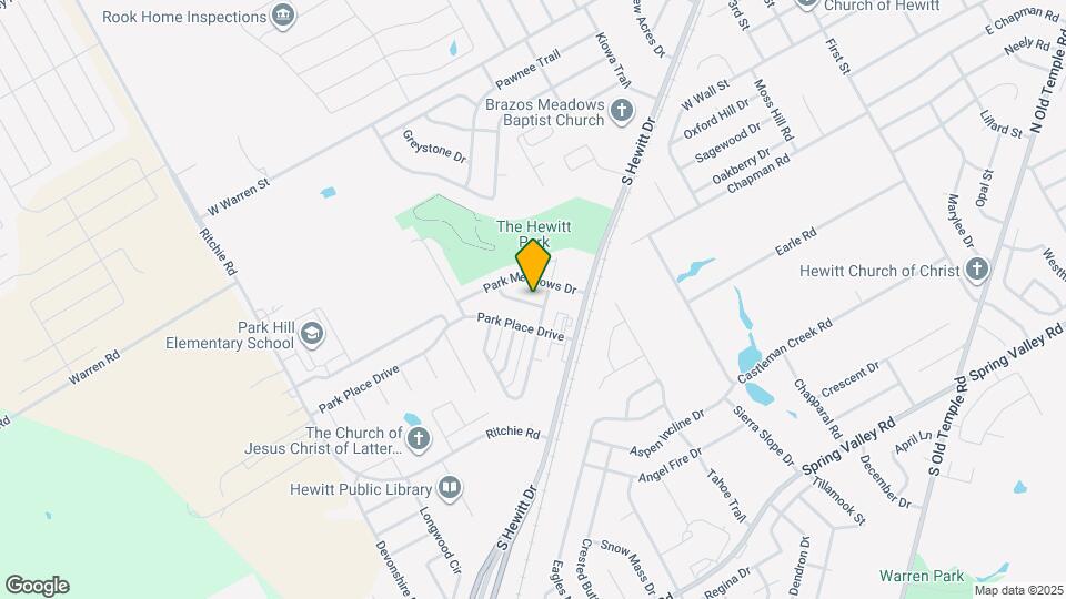 620 Park Ridge Rd Map and Location Details