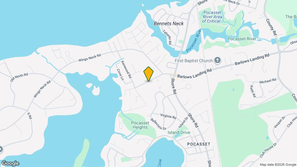 415 Barlows Landing Rd Map and Location Details