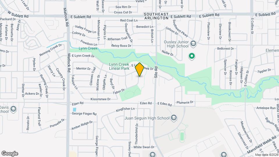 6619 Tabor Dr, Unit 1B-701 Map and Location Details