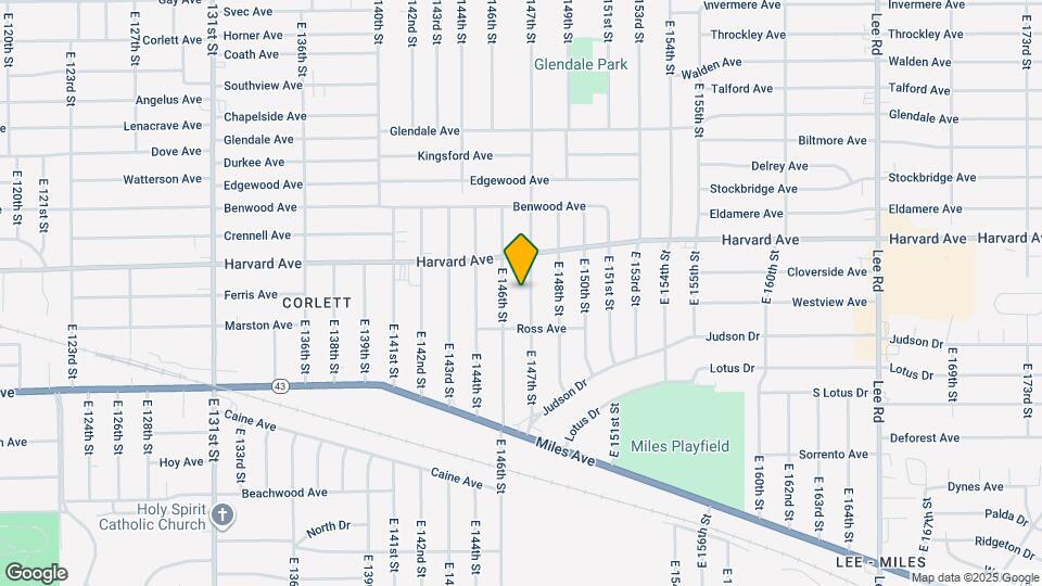 4088 E 147th St Map and Location Details