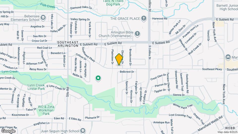 6419 Twin Spruce Ct Map and Location Details