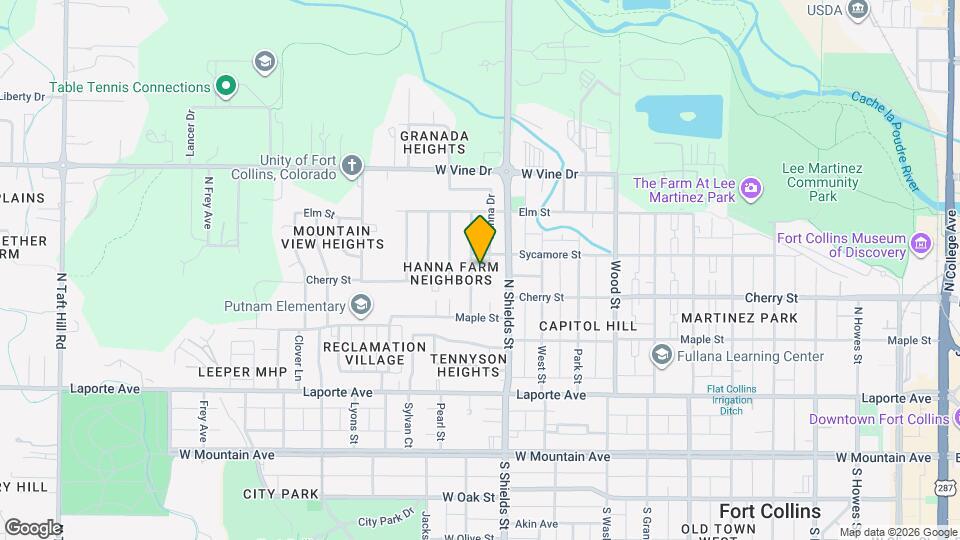 Old Town Gem Available 7/25! Map and Location Details