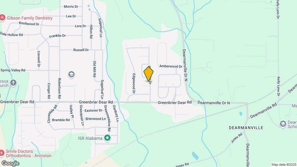 1118 Berkshire Dr Map and Location Details