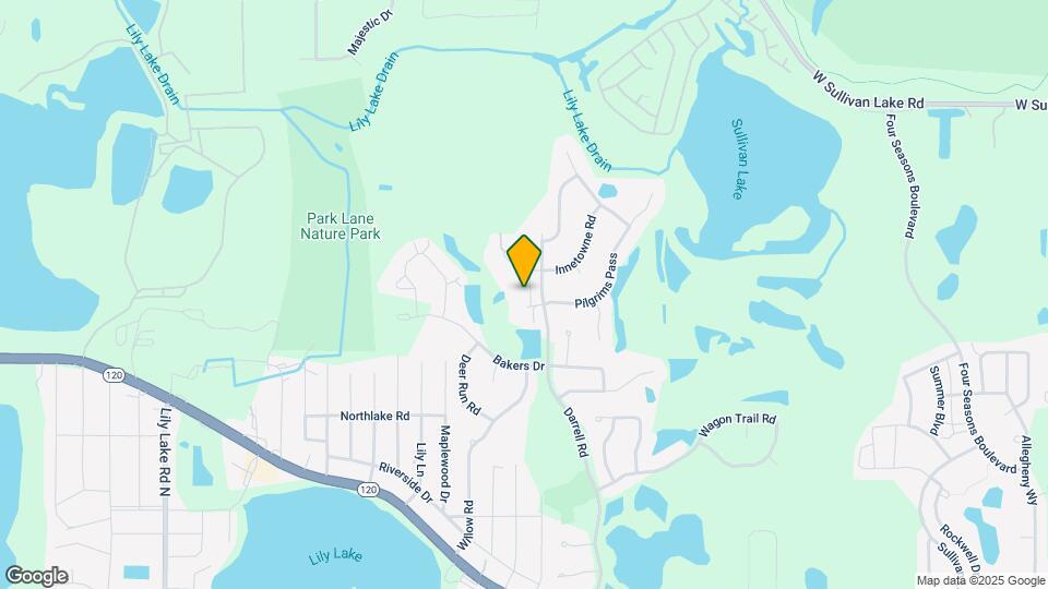 631 Bridle Ct Map and Location Details
