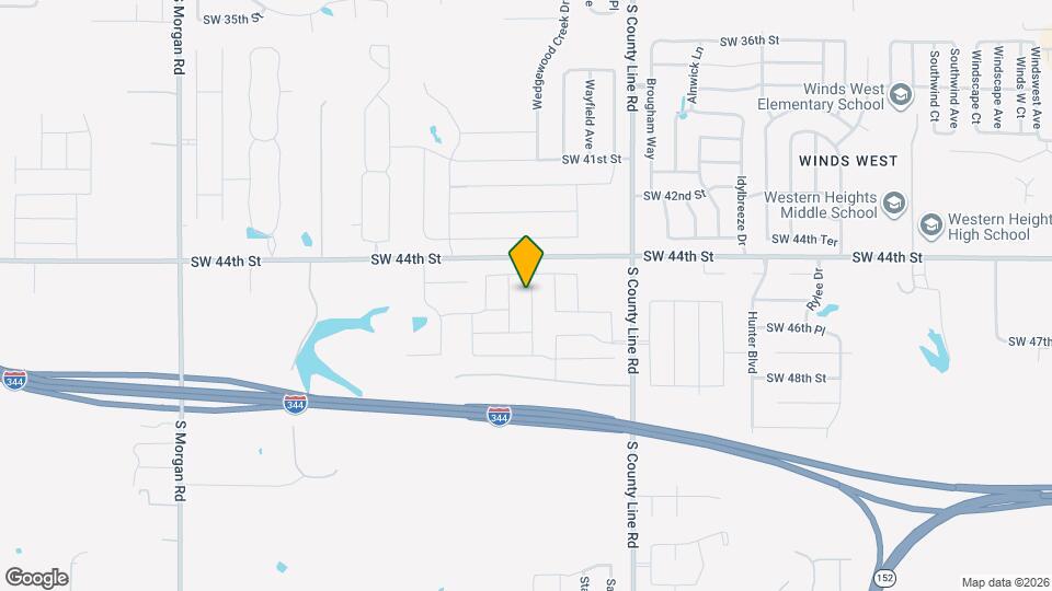 4613 Crystal Hill Dr Map and Location Details