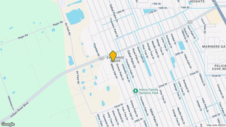 1867 Willow Oak Dr Map and Location Details