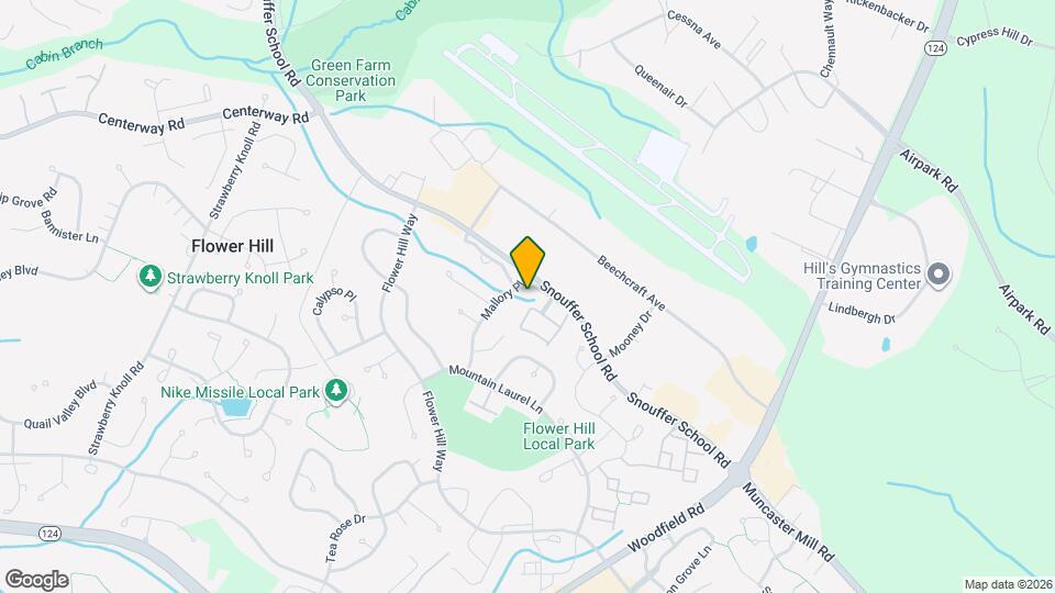 8226 Castlebury Ter Mapa y Detalles de la Ubicación