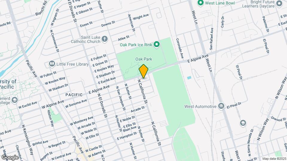 547 E Sonoma St Mapa y Detalles de la Ubicación