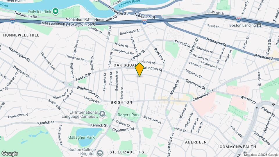 62 S Hobart St Map and Location Details