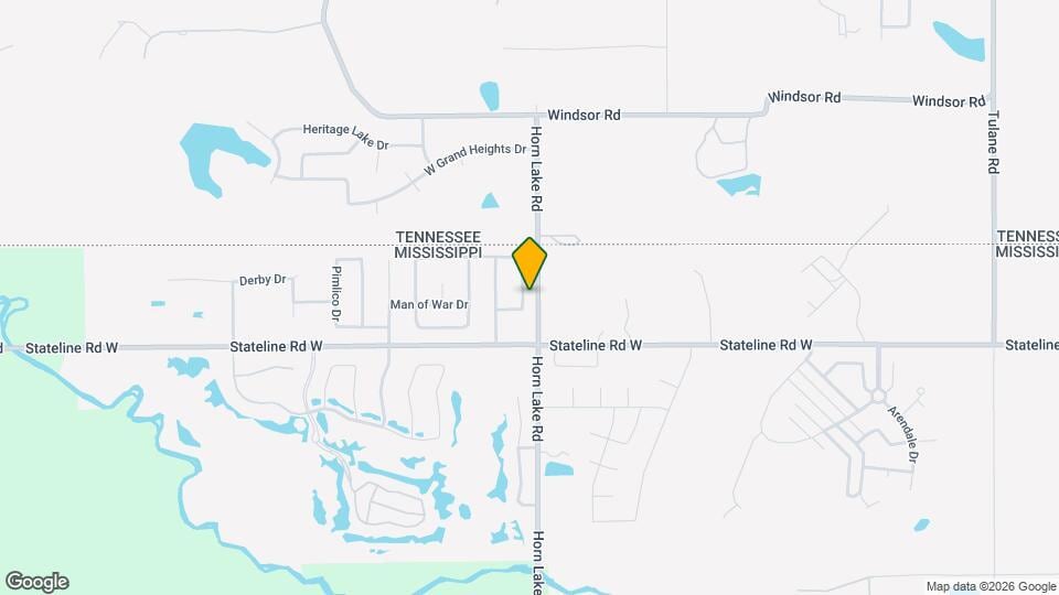 9098 Kirkwood Ln Mapa y Detalles de la Ubicación