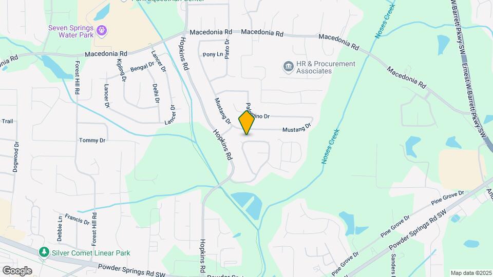 3606 N Hopkins Ct Map and Location Details