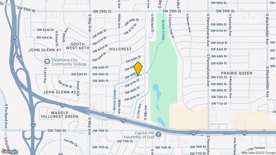 2517 SW 67th St Map and Location Details