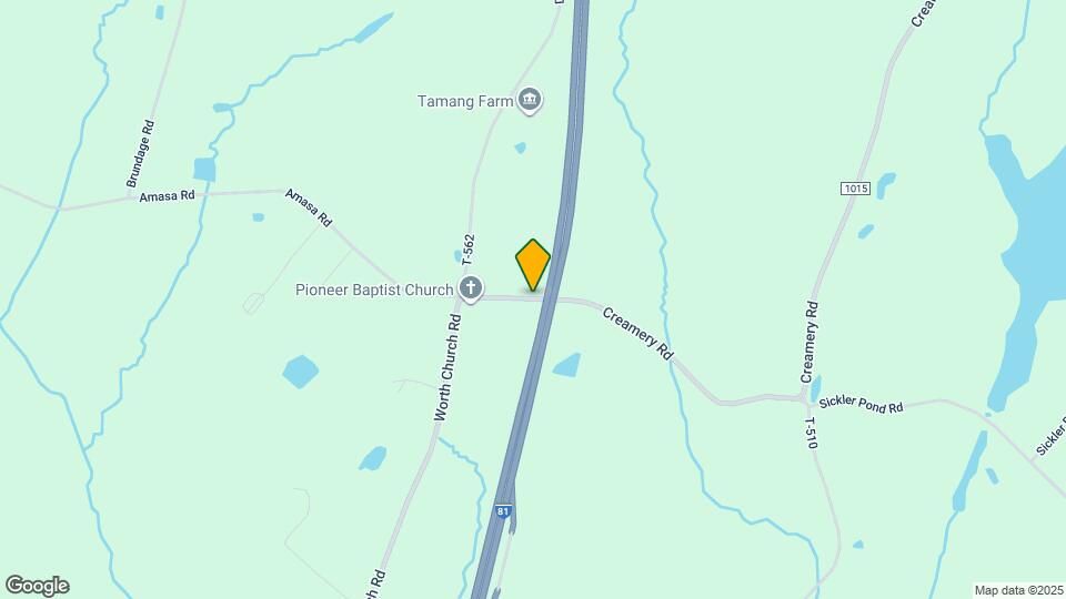 80 Worth Church Rd Map and Location Details