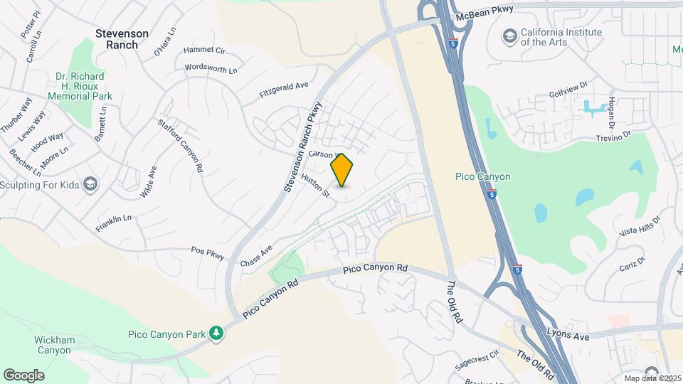 25617 Henley Way Mapa y Detalles de la Ubicación