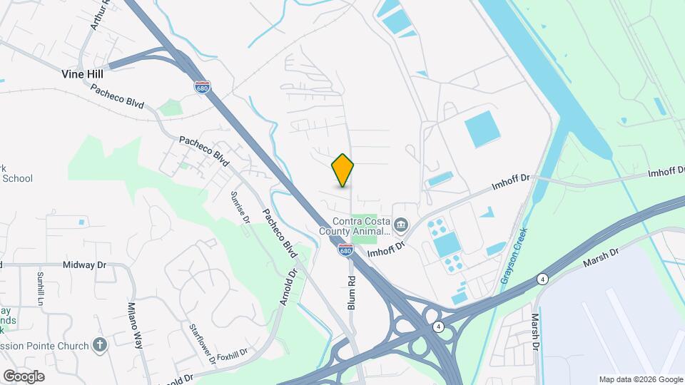 205 Blum View Dr Mapa y Detalles de la Ubicación