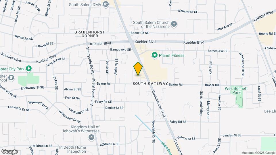 1249 Baxter Rd SE Mapa y Detalles de la Ubicación