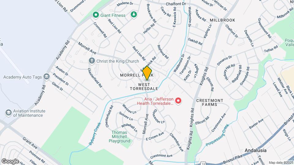 3432 Ashfield Ln Map and Location Details