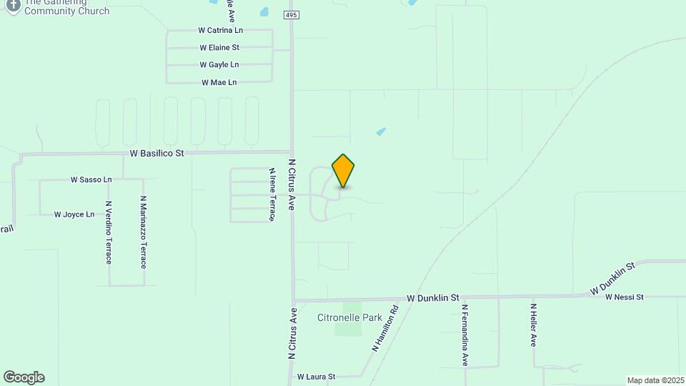 8385 N Shady Fork Way Mapa y Detalles de la Ubicación