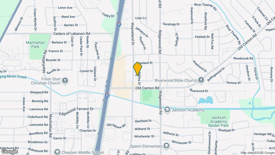 5027 Ashley Dr Map and Location Details