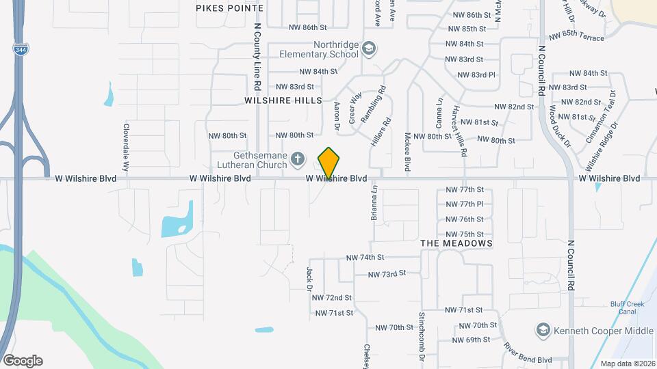 7736 Westhall Pl Map and Location Details