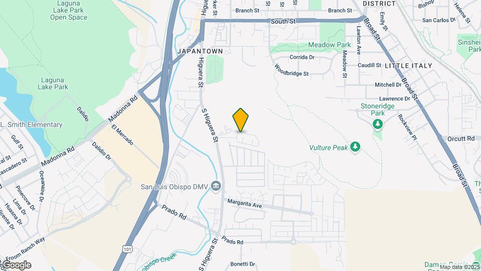 2869 Los Alamos Ct Map and Location Details