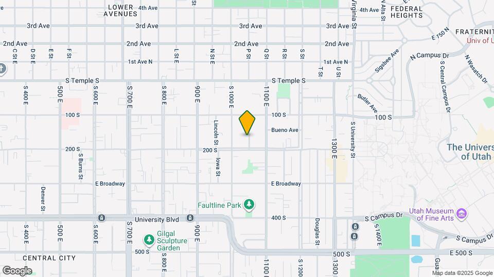 164 McClelland St Map and Location Details