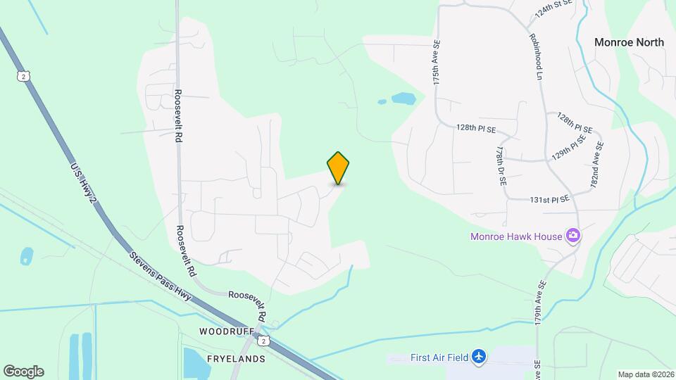 13117 Tonga Ridge Rd SE Map and Location Details