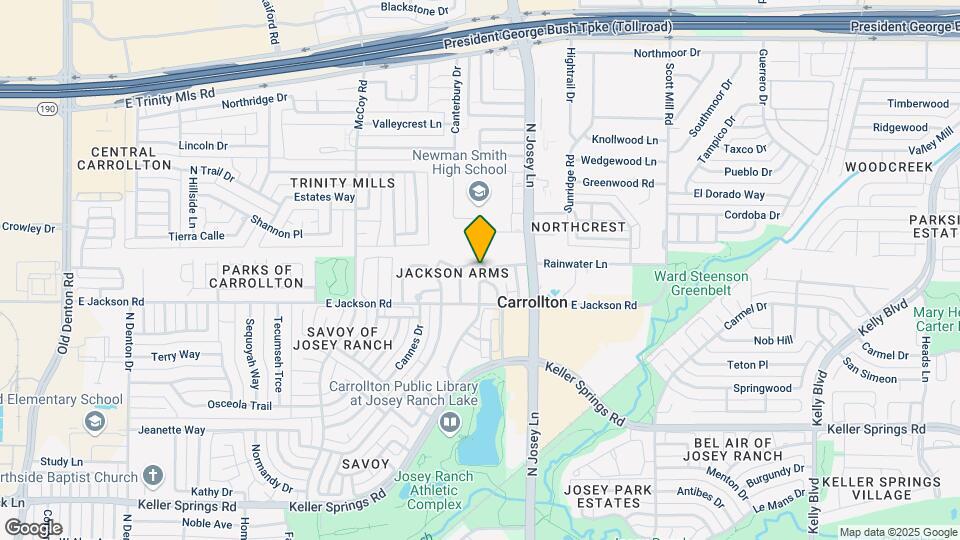 2254 Spicewood Ln Map and Location Details