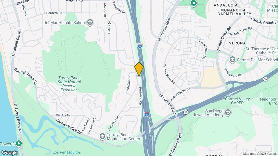 13155 Portofino Dr Mapa y Detalles de la Ubicación