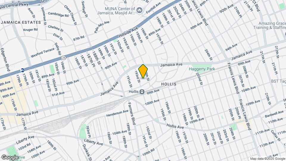 91-61 193rd St Mapa y Detalles de la Ubicación