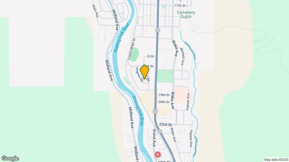 117 Virginia Rd Map and Location Details