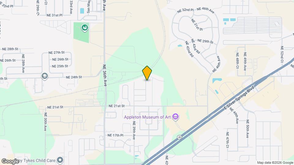 2315 NE 40th Ave Map and Location Details