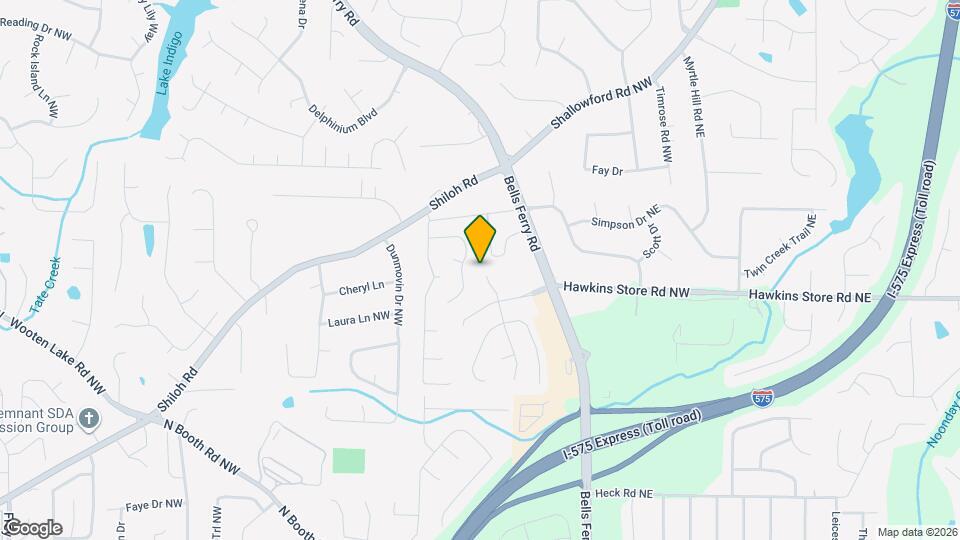 4259 Pentworth Ln NW Map and Location Details