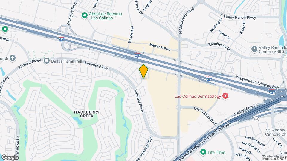 1405 Chase Ln Mapa y Detalles de la Ubicación