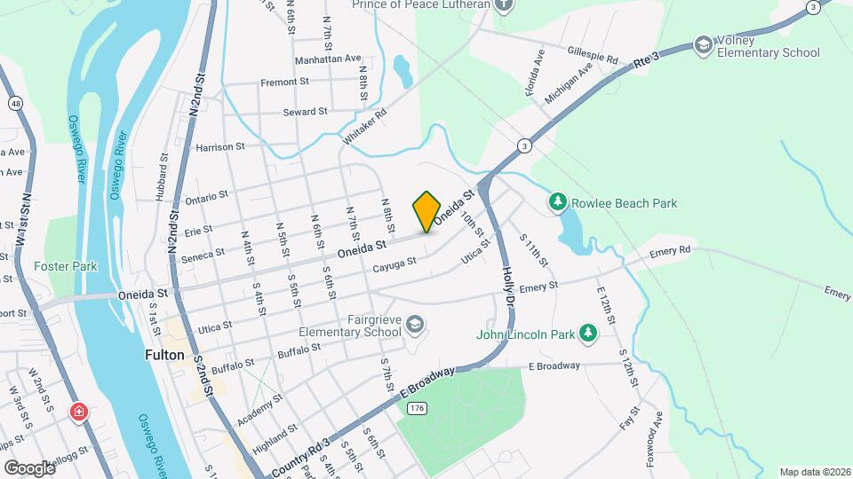 822 Oneida St, Unit 2 Map and Location Details