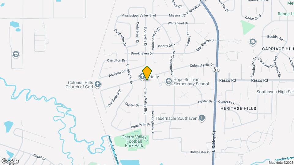 7858 Cherry Valley Blvd Map and Location Details